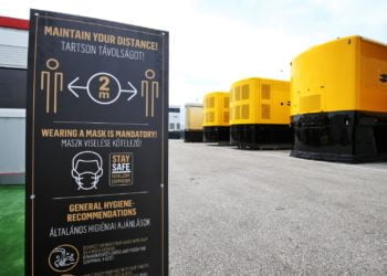 F1 confirms Covid-19 cases, affected personnel isolated