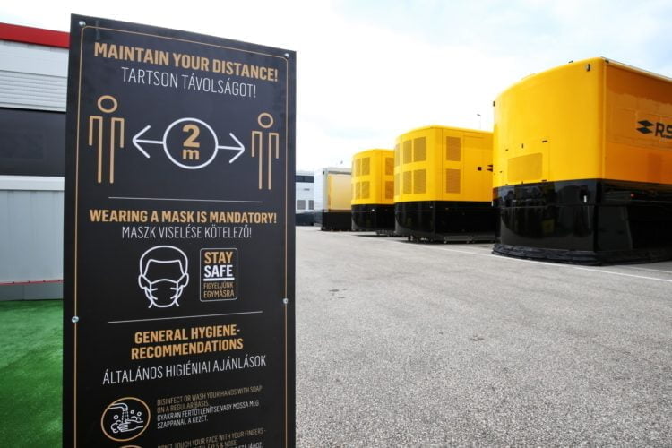 F1 confirms Covid-19 cases, affected personnel isolated