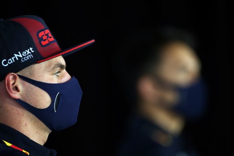 Verstappen hits back at Russell’s Red Bull criticism