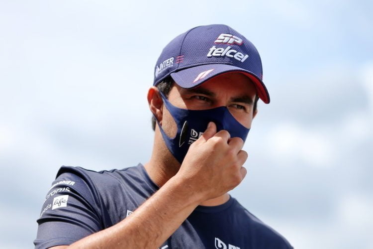 Perez tests positive for Covid-19, will miss British Grand Prix