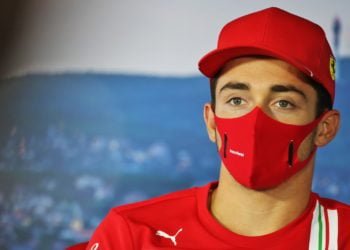 Ferrari ‘can’t be considered for podium places’ warns Leclerc