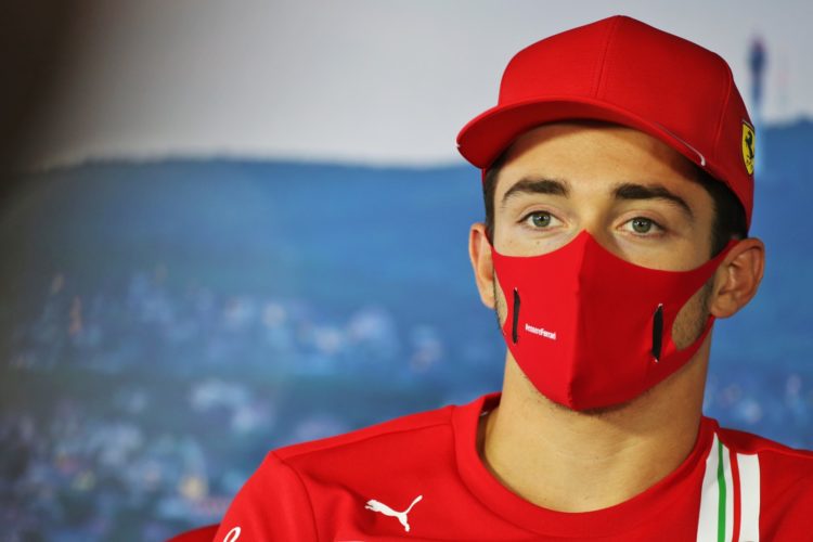 Ferrari ‘can’t be considered for podium places’ warns Leclerc
