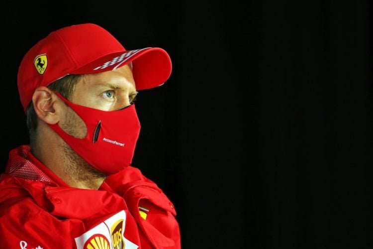 Vettel coy on rumours, in no hurry to decide F1 future