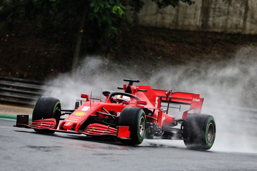 f1 hungary 2020 fp1