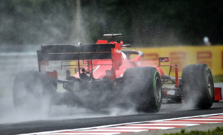 Technical Insight: Ferrari unchanged bar a higher downforce rear-wing