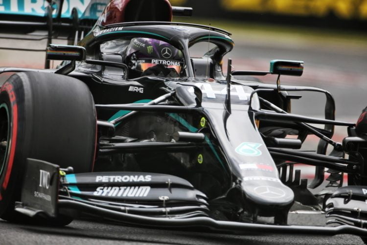 Hamilton leads Mercedes 1-2 in Hungary qualifying, Stroll third