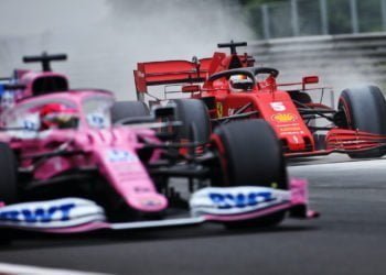 Vettel would be fighting for second at Racing Point claims ex-boss