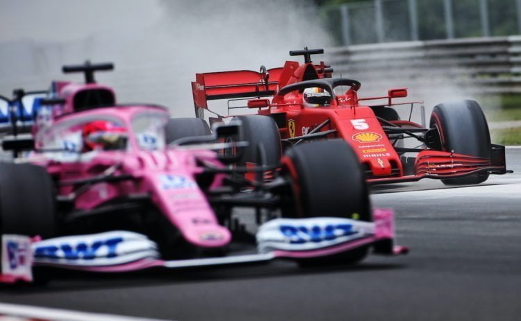 Vettel would be fighting for second at Racing Point claims ex-boss