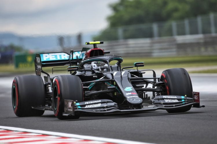 Bottas beats Hamilton as Red Bull struggles in final practice