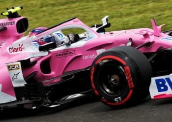 Which strategy option is best for the Hungarian Grand Prix?