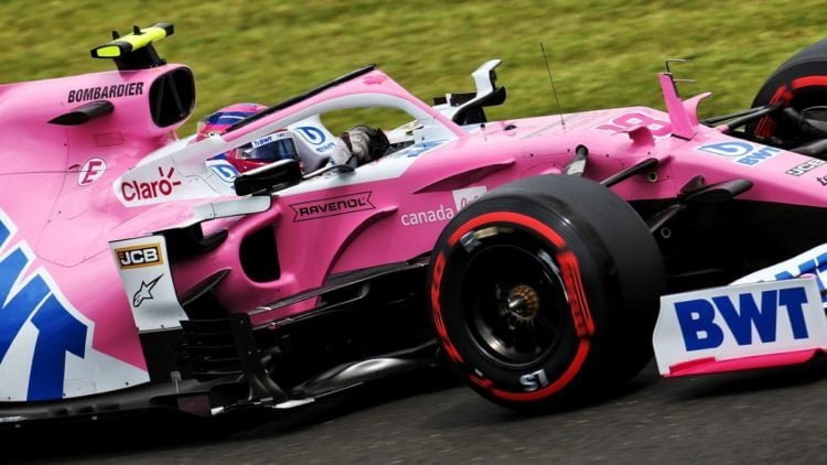 Which strategy option is best for the Hungarian Grand Prix?