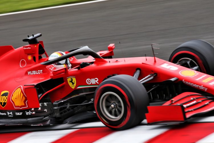 Vettel: Mercedes not on different planet, but different universe