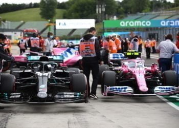 Wolff: RP pace exposes ‘absurd’ midfield complaints