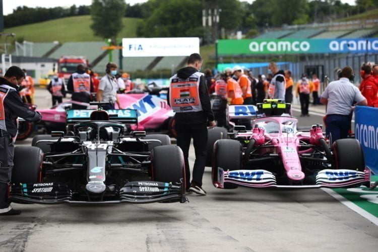 Wolff: RP pace exposes ‘absurd’ midfield complaints