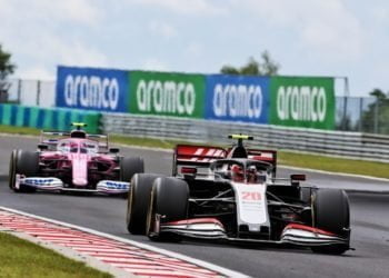 Magnussen heaps praise on Haas for pre-race tyre call