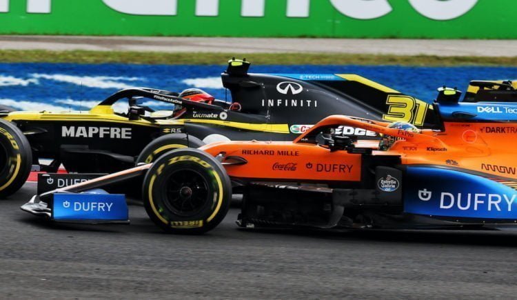 Tech Bites: McLaren, Renault and Williams debut their first updates in Hungary