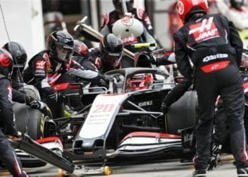 Haas drivers hit with time penalties for formation lap messages