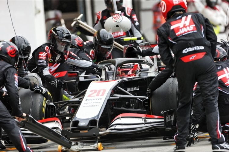 Haas drivers hit with time penalties for formation lap messages