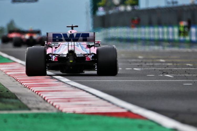 Renault lodges another protest against Racing Point