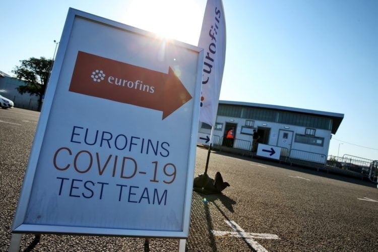 Perez only positive Covid-19 case in latest test round