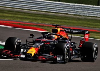 Verstappen quickest as Hulkenberg returns to F1 action