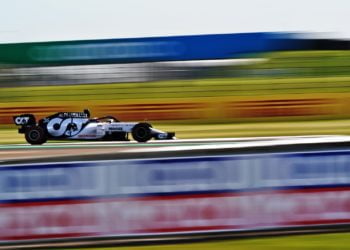 AlphaTauri’s Kvyat set for grid drop at British GP