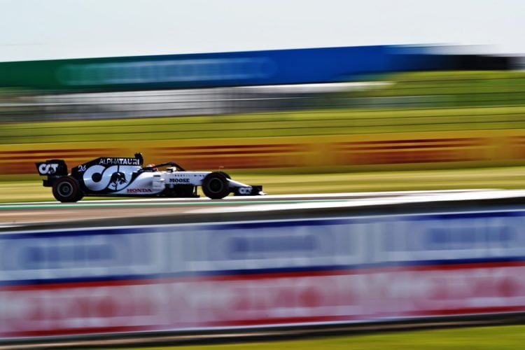 AlphaTauri’s Kvyat set for grid drop at British GP