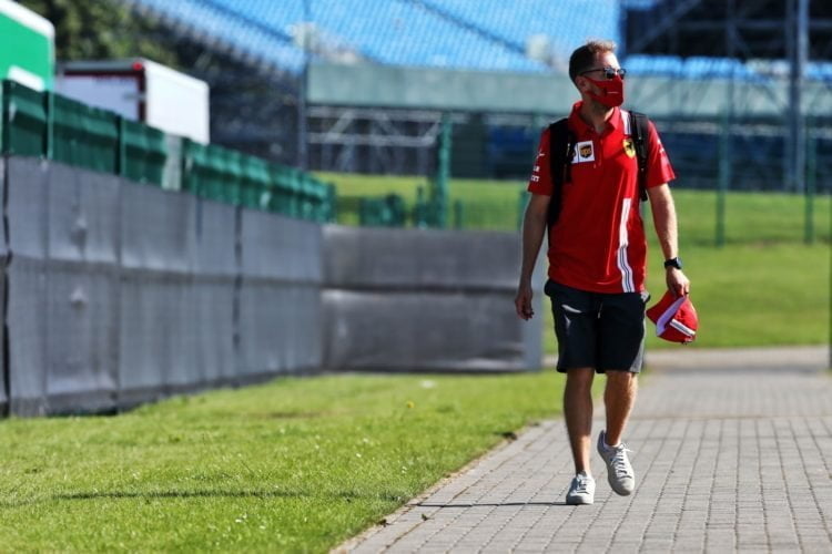 Suspected intercooler issue benches Vettel from FP1