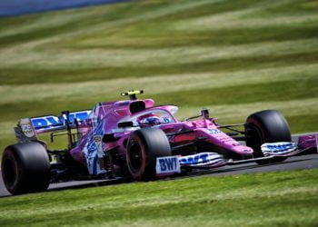 Stroll quickest in FP2 at Silverstone as Albon shunts heavily