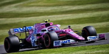 Stroll quickest in FP2 at Silverstone as Albon shunts heavily