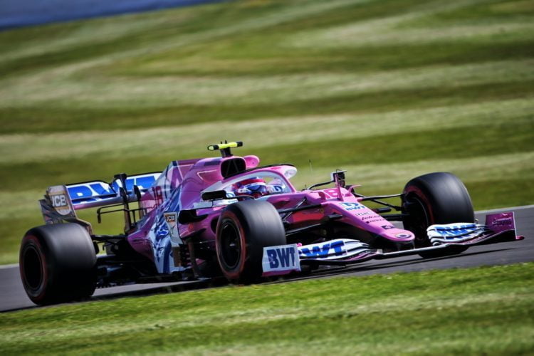 Stroll quickest in FP2 at Silverstone as Albon shunts heavily