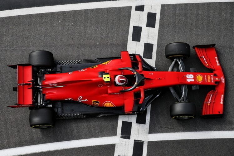 Ferrari ‘struggling massively’ with Silverstone race pace