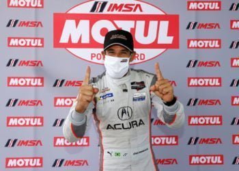 Castroneves puts Team Penske on pole for Weathertech 240 at Daytona