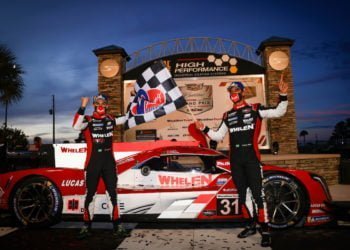 ‘I think this place likes me’ says Derani after Sebring win