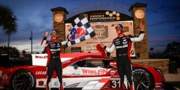 ‘I think this place likes me’ says Derani after Sebring win