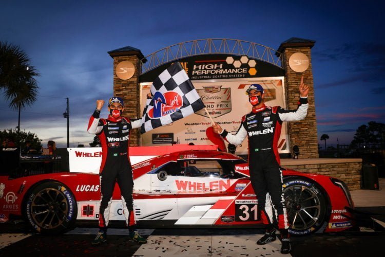 ‘I think this place likes me’ says Derani after Sebring win