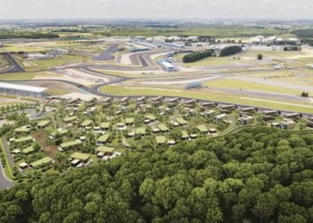 The ultimate bedroom view? Silverstone to build trackside village featuring 60 ‘homes’