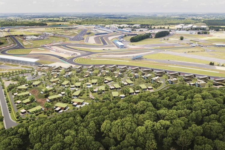 The ultimate bedroom view? Silverstone to build trackside village featuring 60 ‘homes’