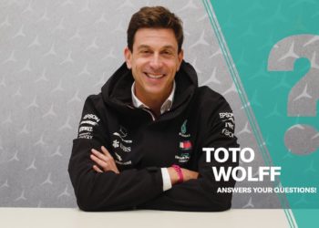 Video: Catching up with Mercedes boss Toto Wolff
