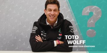 Video: Catching up with Mercedes boss Toto Wolff
