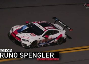 Video: A lap of Daytona with BMW’s Bruno Spengler