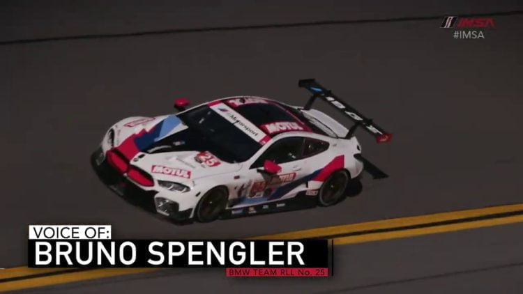 Video: A lap of Daytona with BMW’s Bruno Spengler
