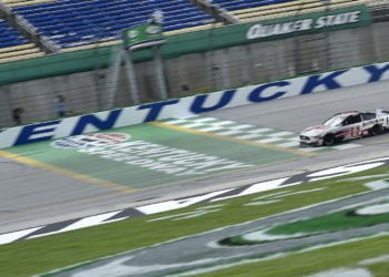 Cole Custer scores first win at Kentucky Speedway