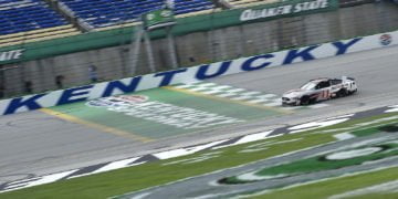 Cole Custer scores first win at Kentucky Speedway