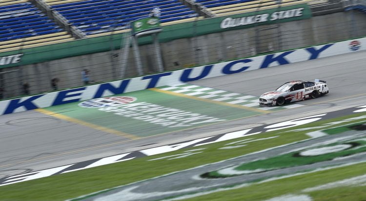 Cole Custer scores first win at Kentucky Speedway
