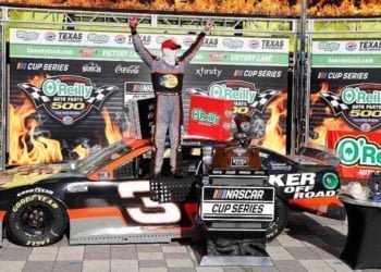 Austin Dillon leads Richard Childress Racing 1-2 at Texas Motor Speedway