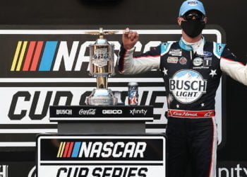 Kevin Harvick notches second-consecutive Brickyard 400 win