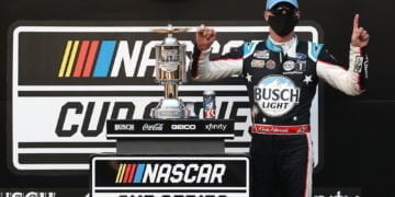 Kevin Harvick notches second-consecutive Brickyard 400 win