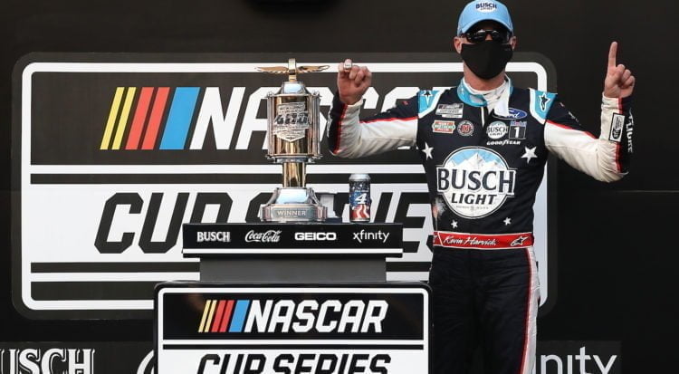 Kevin Harvick notches second-consecutive Brickyard 400 win