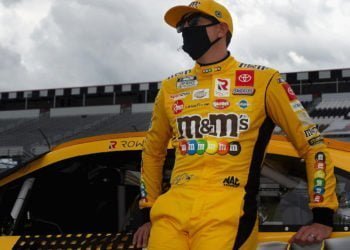 Kyle Busch draws pole for Kentucky Speedway